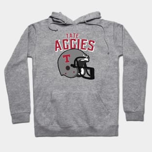 Tate Aggies football Hoodie